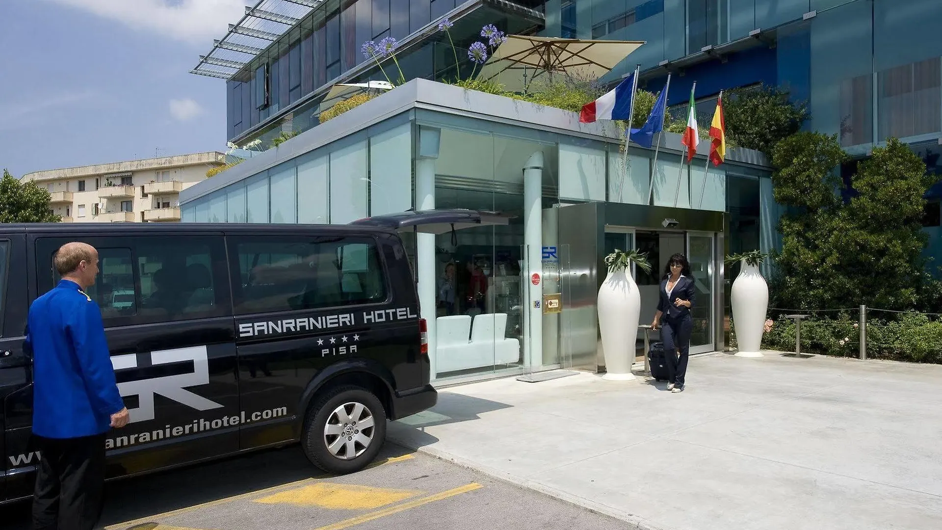 San Ranieri Hotel Πίζα 4*,